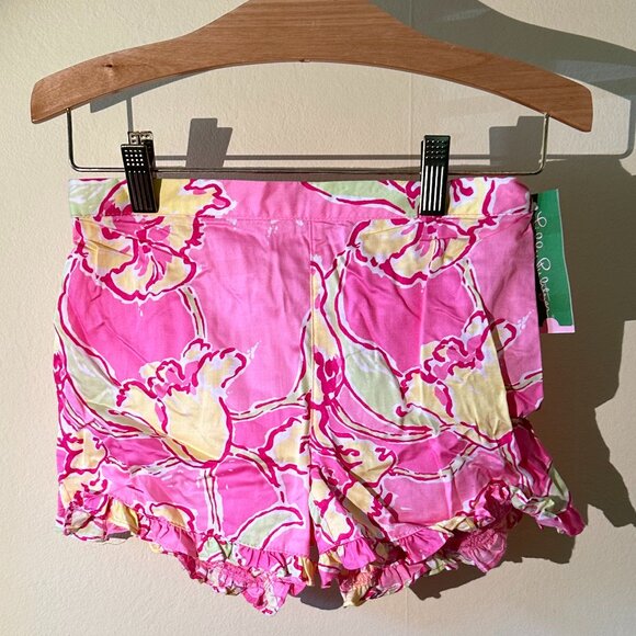 Lilly Pulitzer Girls Little Callahan Short, size L - Picture 1 of 4